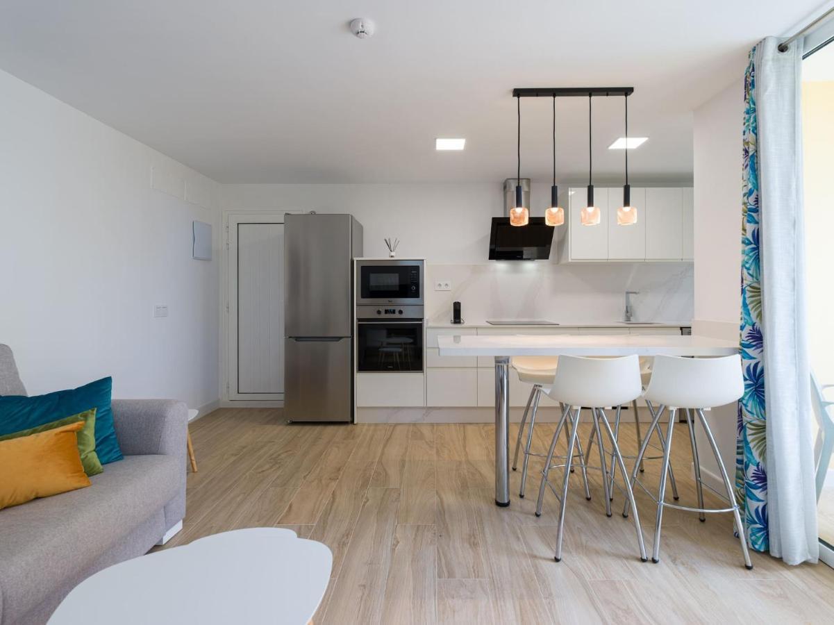 Olas Suites Playa Del Ingles 外观 照片