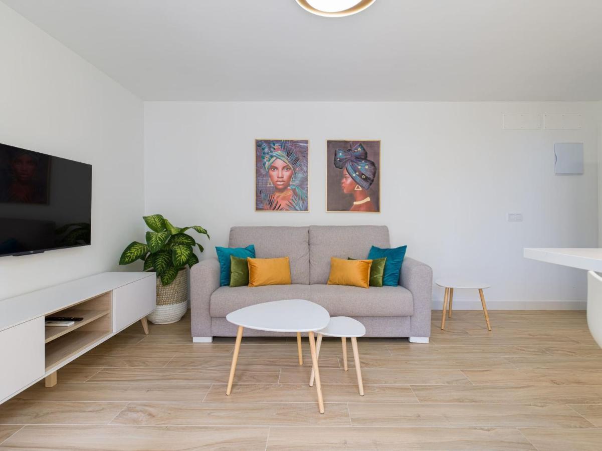 Olas Suites Playa Del Ingles 外观 照片