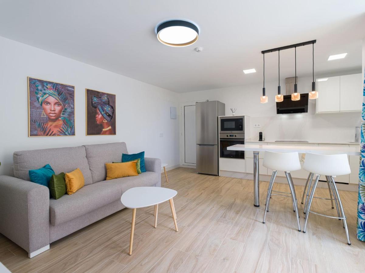 Olas Suites Playa Del Ingles 外观 照片